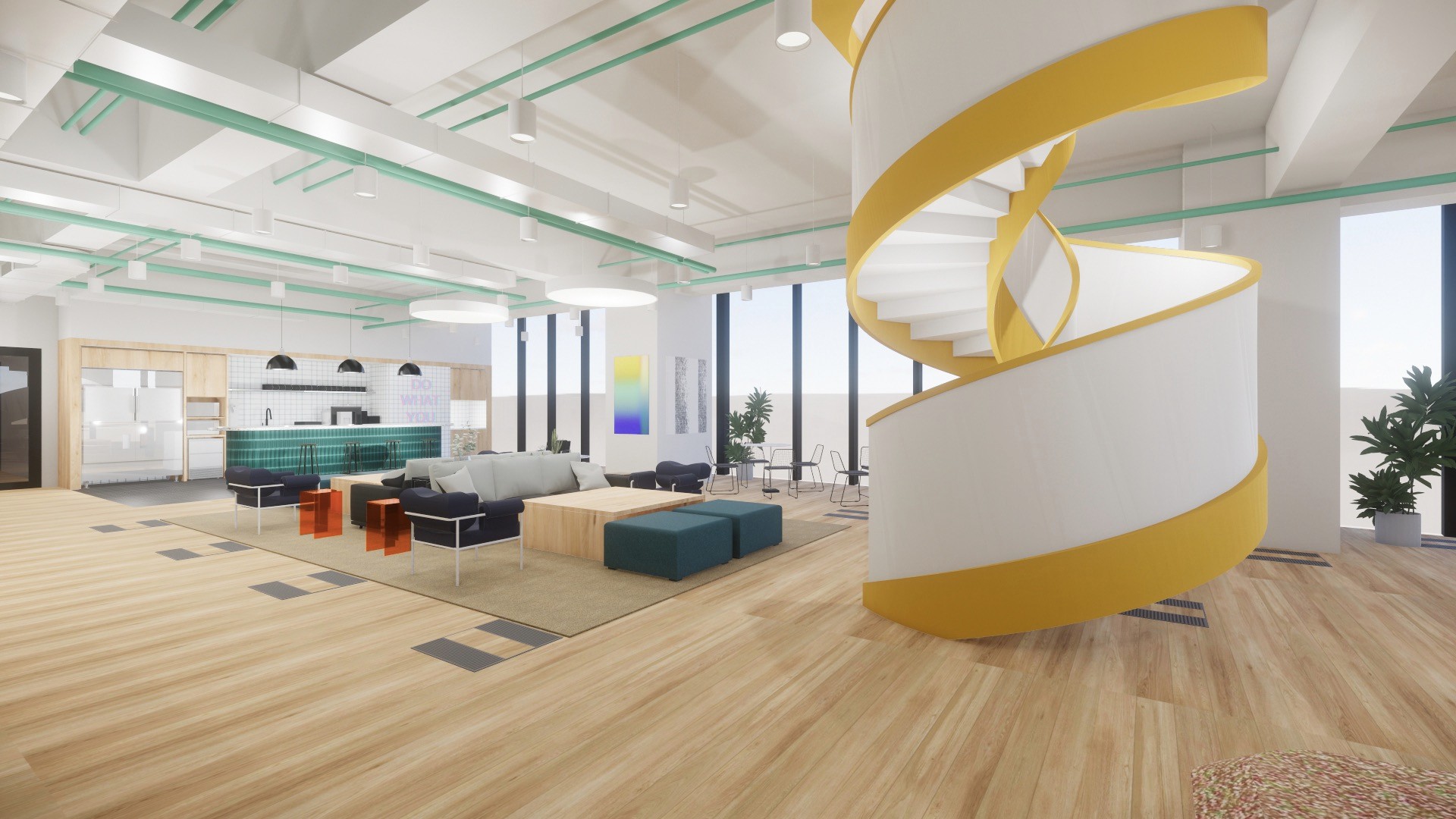 WeWork（世紀商貿(mào)廣場）